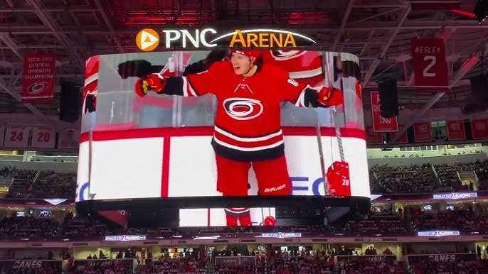 Carolina Hurricanes on X: Best place to watch your son's NHL preseason  debut? Behind the bench ❤️  / X