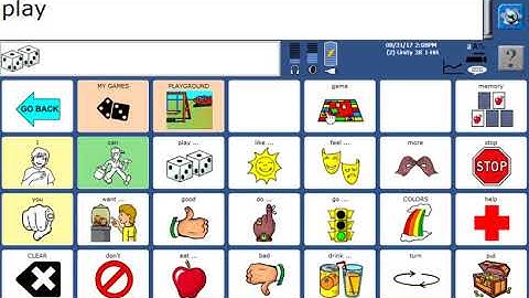 Accent with NuVoice: Adding words, photos and messages to Unity 1-hit