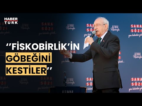 Kılıçdaroğlu, Ordu'da seçmen karşısında: 15 Mayıs'ta yeni bir dönem başlayacak
