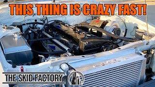 This RB20DET SCREAMS to 10,000RPM   THE SKID FACTORY