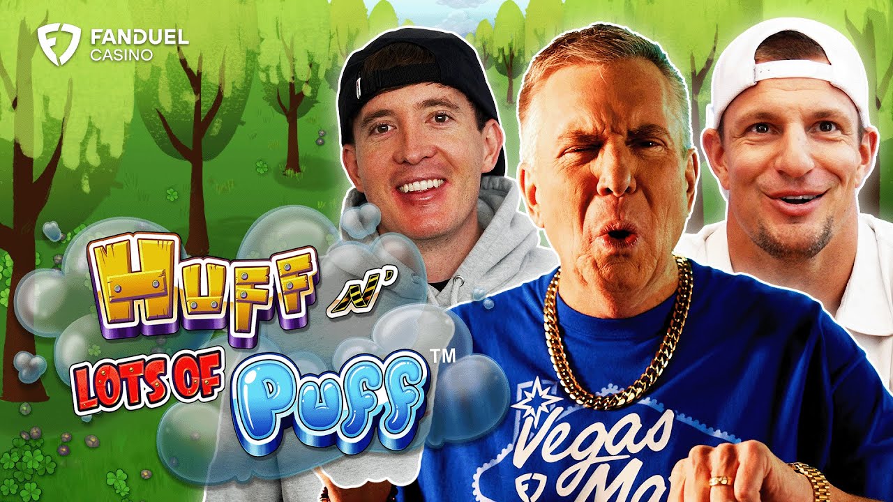 Vegas Matt and Gronk Wolf it Up on Huff n' Lots of Puff 🐺