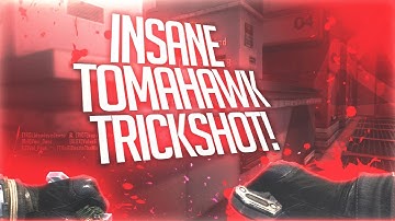 MY FIRST TOMAHAWK TRICKSHOT!!!