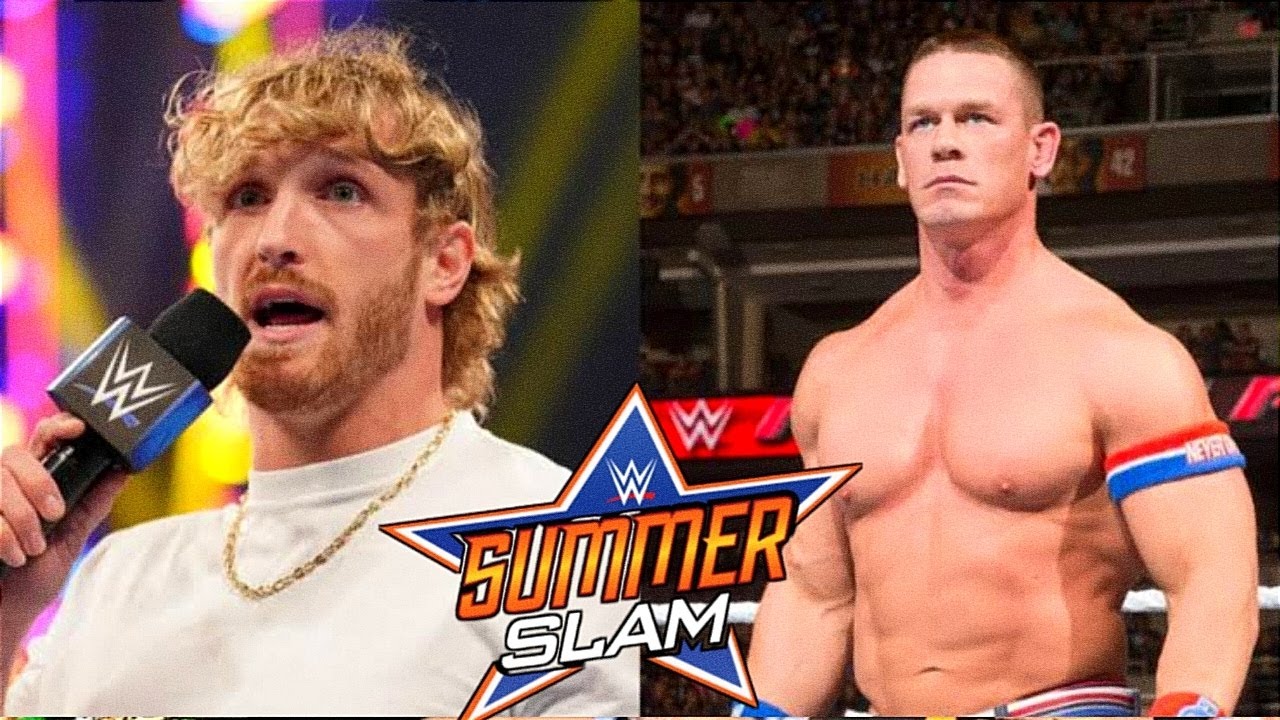 John Cena Vs Logan Paul at Sumerslam 2023? John Cena returns