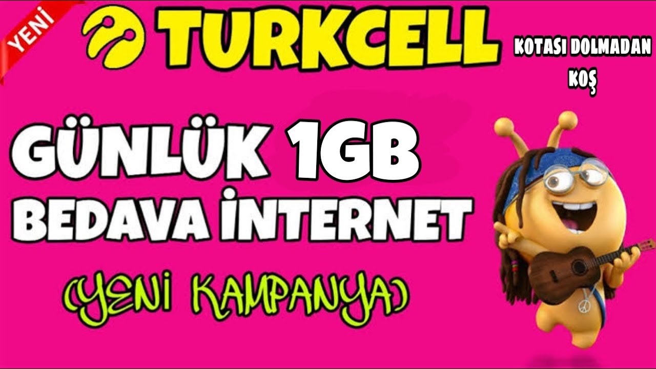 Turkcell Bedava G Nl K Gb Internet Yeni Kampanya Kanitli Youtube