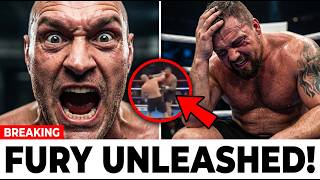 John Fury's SHOCKING REACTION To Eddie Hall's LEAKED Spar!