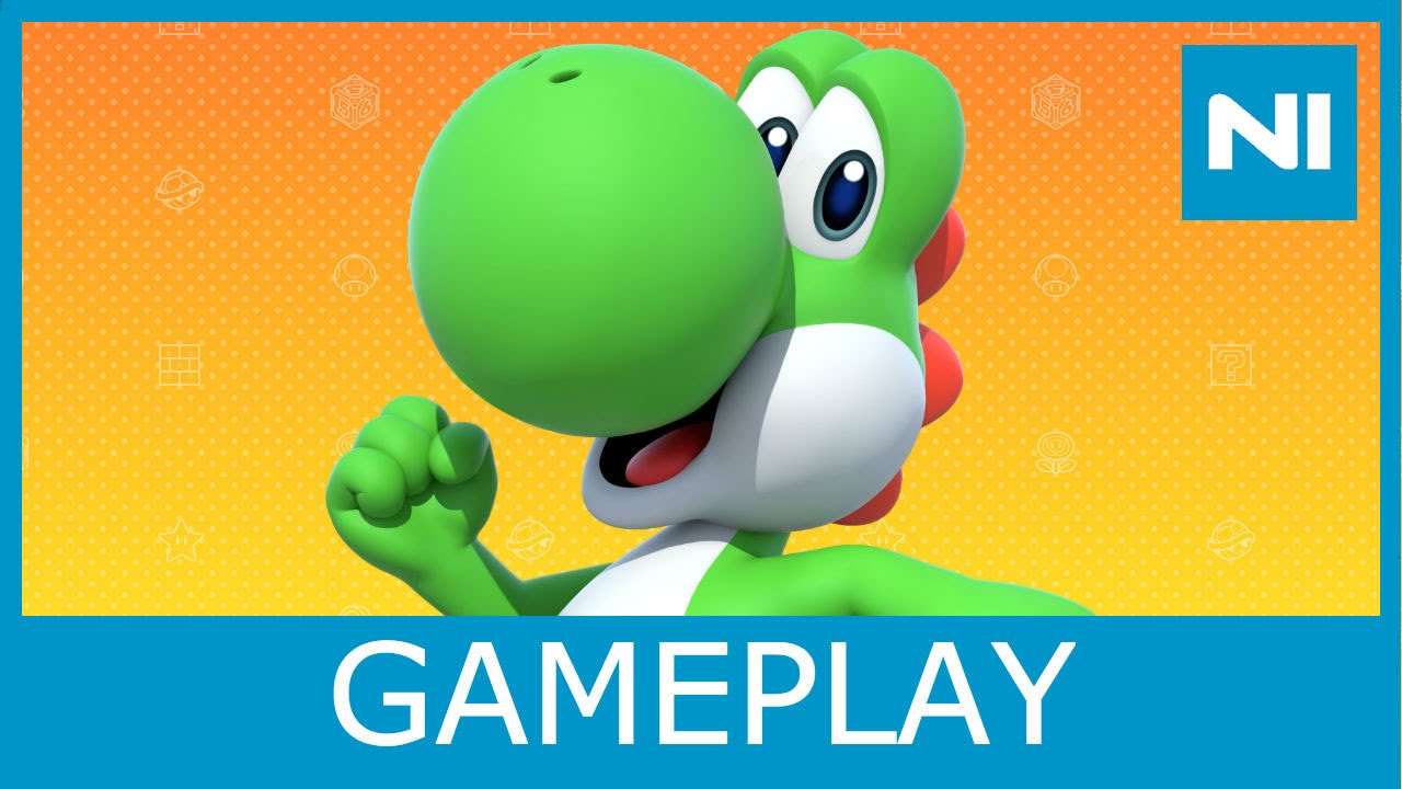 Mario Party 10 - amiibo Party: Yoshi Board