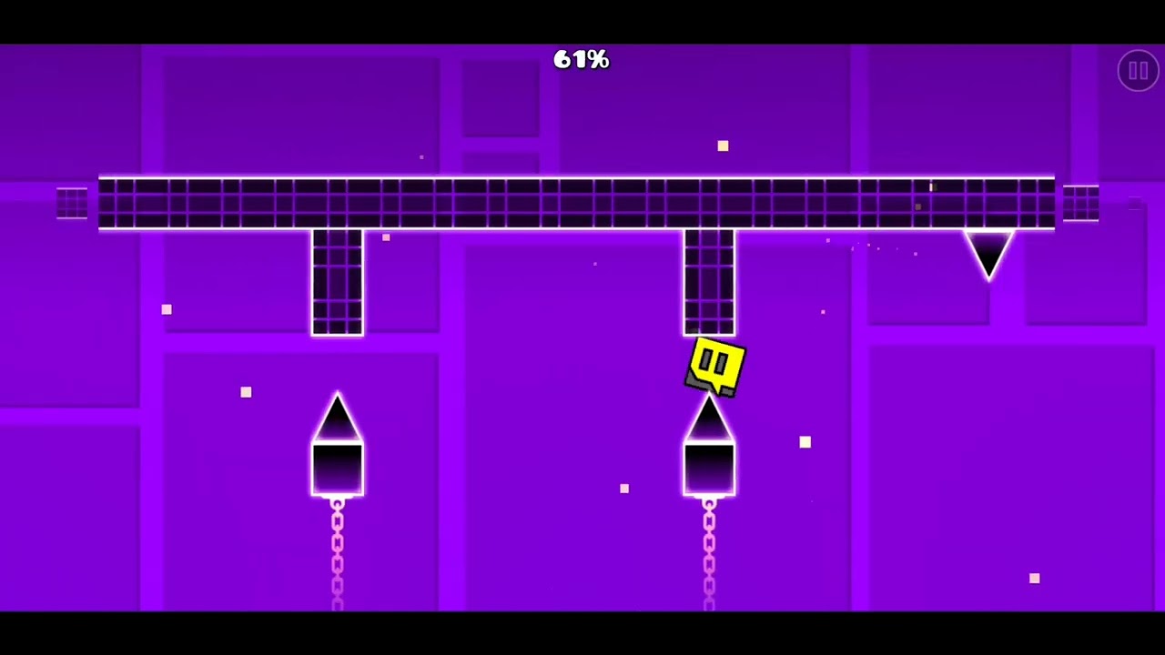 I made dry out backwards in Geometry dash. - YouTube