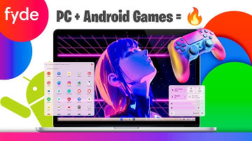 Play Android + PC + Linux Games on Fyde OS 🔥 Best Android Gaming OS For PC