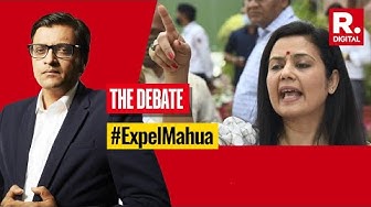 Mahua Moitra 's Use of Real Names Sparks Debate on Hypocrisy in Politics