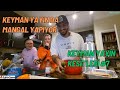 KEYMAN YAYINDA MANGAL YAPIYOR