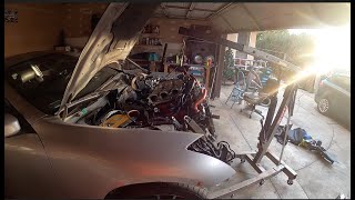 HOW TO DO A MOTOR SWAP ON A G35 COUPE