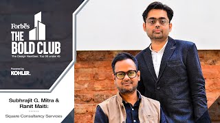 Forbes India ‘The Bold Club:The Design NextGen Top 30 under 45’ Powered by Kohler|Square Consultancy
