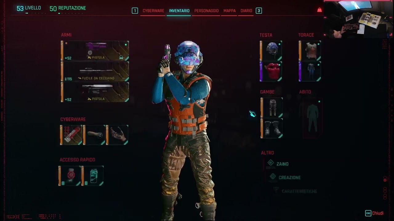 CYBERPUNK 2077 -- DOGTOWN -- ARMI / CYBERWARE / DEMONI E VESTITI ICONICI // PART 1