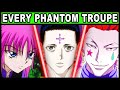 All 15 Phantom Troupe Members and Their Powers Explained! | Hunter X Hunter Every Spider Explained