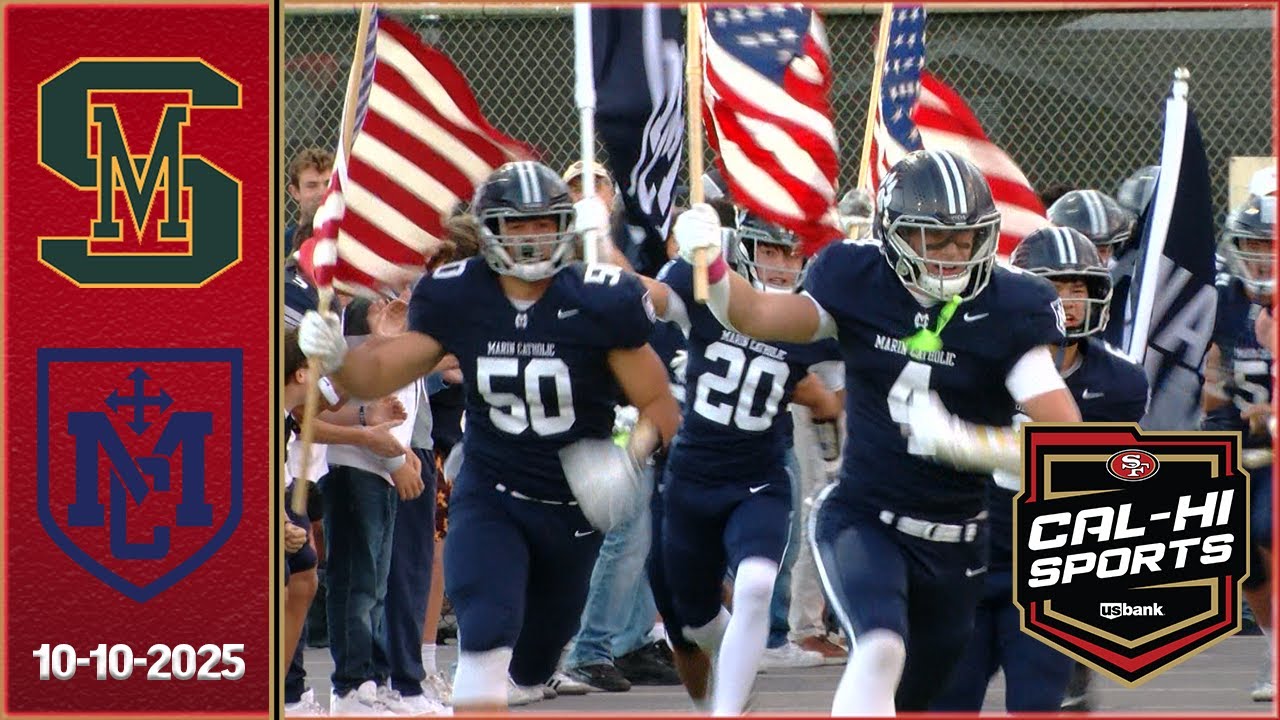 San Marin at Marin Catholic Football | EXTENDED HIGHLIGHTS (10/10/25)