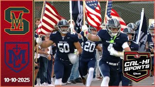 San Marin at Marin Catholic Football | EXTENDED HIGHLIGHTS (10/10/25)