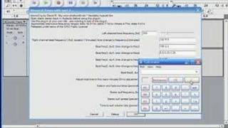 Howto make binaural beats with music....