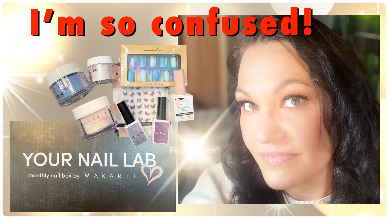 Makartt Your Nail Lab Dec 2022 Unboxing Review Swatches Where is