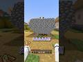 村の噴水の下には…？ #マイクラ #マインクラフト #minecraft #shorts
