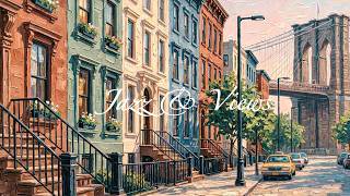 A Painted Street, a Yellow Cab, and the Bridge Beyond, Brooklyn – Jazz House Mix | FOR COFFEE TIME screenshot 5
