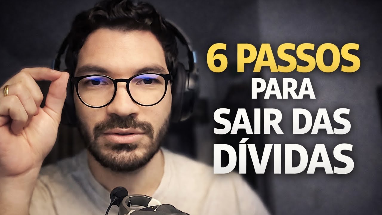 O método em 6 passos para organizar dívidas e respirar aliviado