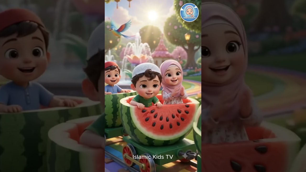 Alifun Ba 🌙 Arabic Alphabet Kids Nasheed | Learn Alif Ba Ta for Children | Islamic Kids TV