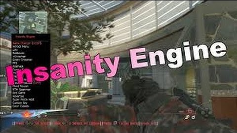 MW2 Insanity Engine CFG Menu by SpacfulOFW