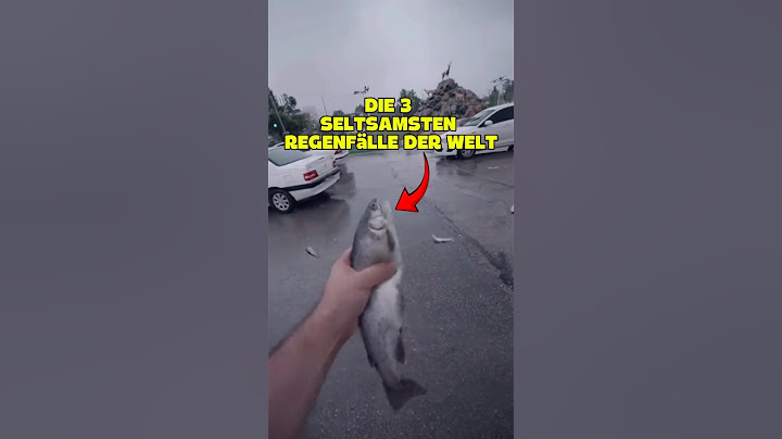 Die 3 seltsamsten Regenfälle der Welt‼️ Nummer 3 ist total verrückt‼️