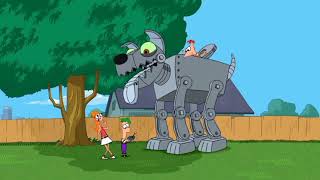 Phineas And Ferb Theme Song Animation Station