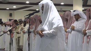 عشاء السبت 1-1-1436هـ للشيخ ناصر القطامي تلاوة مؤثرة من سورة ق من جامع محمد اليحيى
