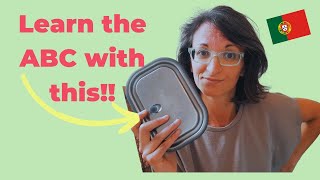 Portuguese Alphabet with Acronyms | European Portuguese