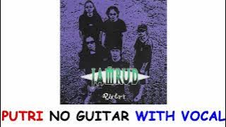 Jamrud Putri Guitar Backing Tracks Dengan Vokal Asli Dan Instrumen Asli