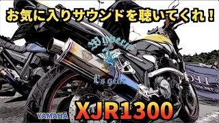 久々のYAMAHA登場❗️XJR1300〜PRIDEチャンネル vol.516