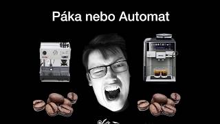 Jak vybrat domácí kávovar pákový nebo automatický. Příprava espressa doma.