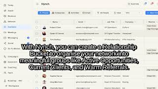 Struggling to Formalise Your Consulting Process? | Nynch AI CRM