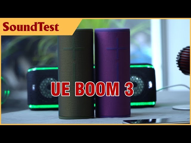 UE Boom 3 - Test âm thanh - Test âm dual UE Boom 3
