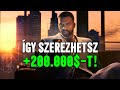 $200K EGY EGYSZERŰ FELADATÉRT?💸 | GTA Online