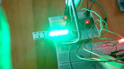 WS2812 LED Strip test
