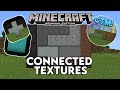 Connected Textures For Minecraft Bedrock! (Optifine CTM For MCPE 1.21+)