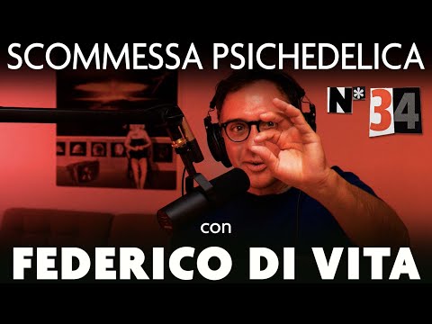 Ep. 34 - Curarsi con piante sacre, LSD, psilocibina, mescalina e altri psichedelici