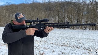 Evanix Rex Ibex - Big Bore Sniper Rifle