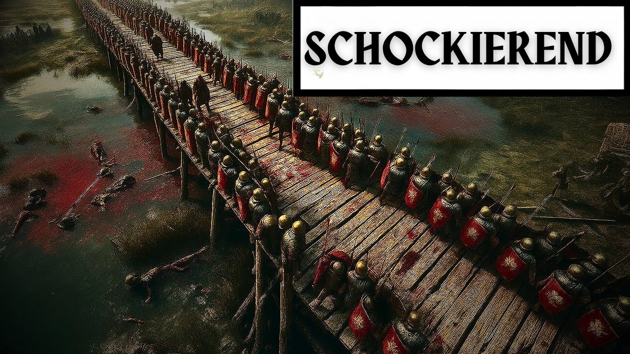 5.000 Römer gegen 40.000 Germanen: Die zweite Schlacht im Teutoburger Wald (15 n. Chr.)