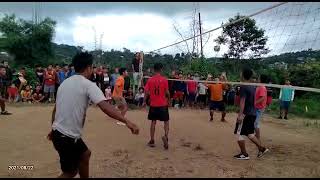 HKYC Volley Ball Final @ Lhanghoi Veng - Singngat