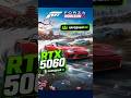 RTX 5060 в Forza Horizon 6 на народном пк Ультра + RTX