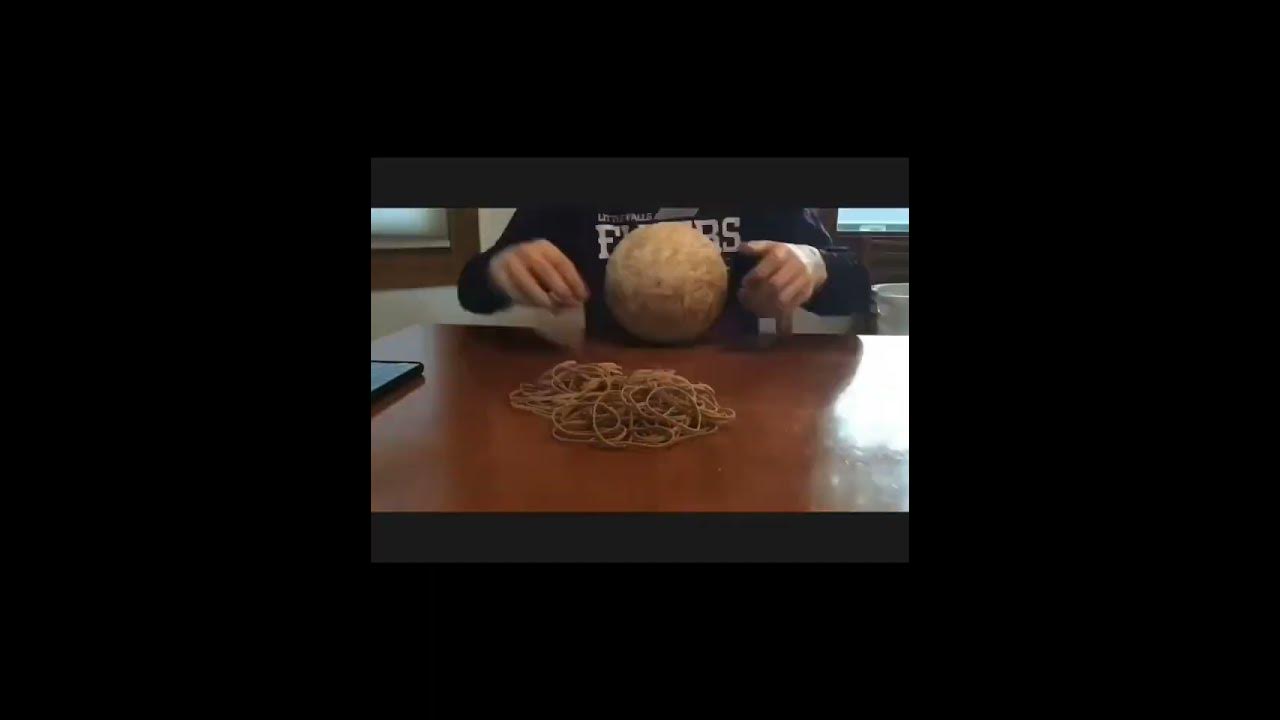 My HUGE Rubber Band Ball Collection and More! 