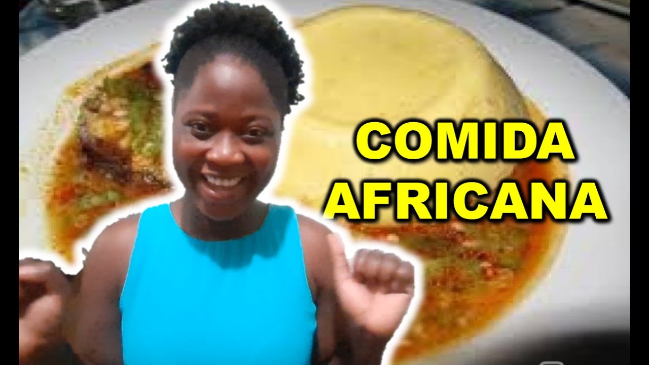 Comida Africana, tipica de mi pais. - YouTube