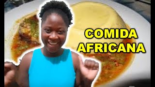 Comida Africana, tipica de mi pais. - YouTube