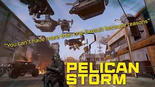 Summoning PELICAN STORM With ALL THE VEHICLES | Helldivers 2