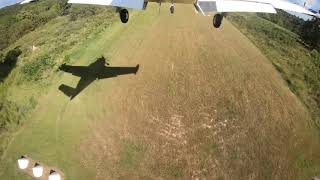 Landing and Glamping at Trigger Gap on  V35B  Bonanza