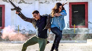 DEAとカルテルの弾丸の間で | ミス・リベンジ | 映画シーン